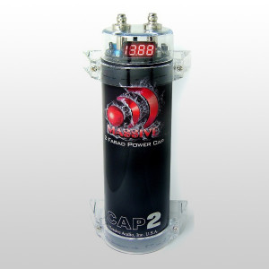 CAP 2 – 2 Farad (Open Box)